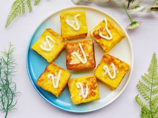 好吃到爆的港式西多士 