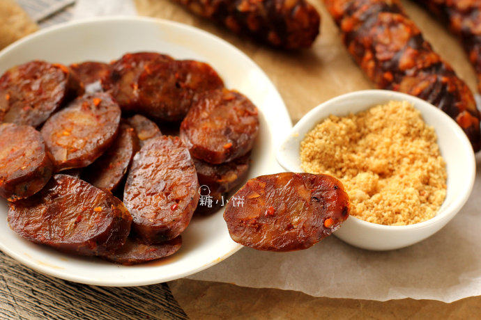 花生腊肠 