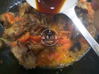 茄汁香辣板鸭（潮汕炒鸭脯） 