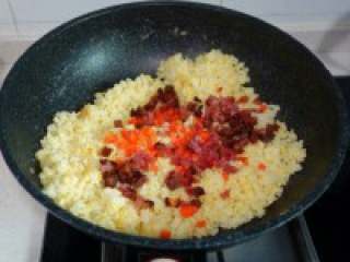  五彩冰芬【圣诞炒饭】 