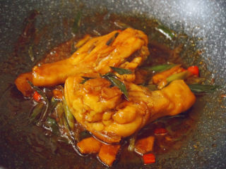 新奥尔良烤鸡腿 