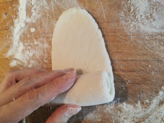 牛肉夹馍~自己活面烙白吉馍 