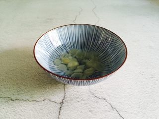 桃胶皂角米雪燕紫薯羹 