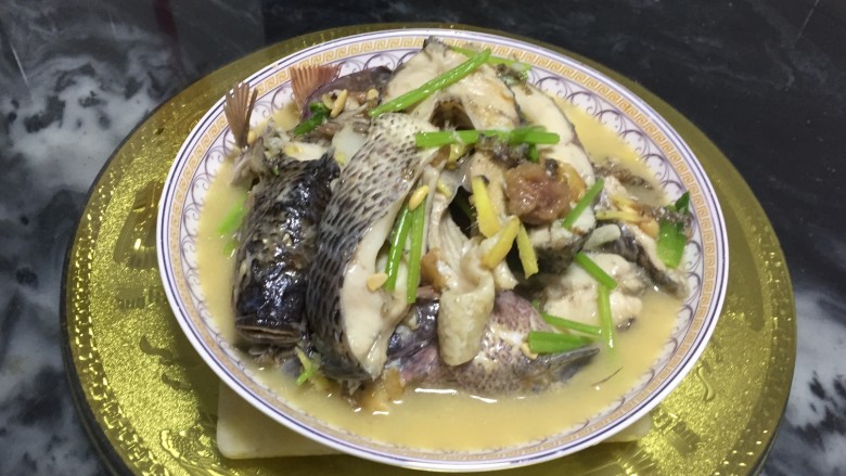 清蒸鱼（时间煮雨） 