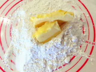 麻薯肉松蛋黄酥——详细版 