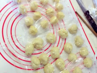 麻薯肉松蛋黄酥——详细版 