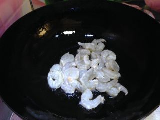 年味――宴客小炒西兰花炒虾仁 